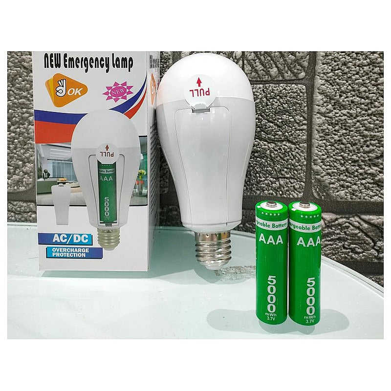 IP-YJD-A1 - BOMBILLA LED DE EMERGENCIA RECARGABLE (100/1)