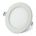 LPL9 - PANEL DE LUZ DE 12W LUZ CÁLIDA CON CARCASA DE ALUMINIO REDONDA OCULTA (40/1)