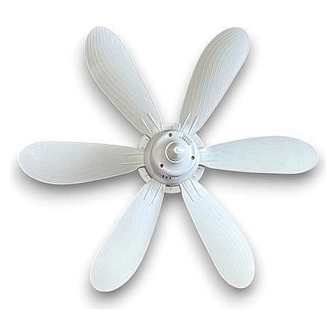 IP-FL-R3 - VENTILADOR DE TECHO BLANCO 5 ASPAS (24/1)