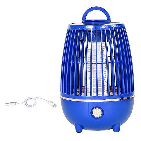 SD-628 - LÁMPARA MATA INSECTOS ELÉCTRICA AZUL (30/1)