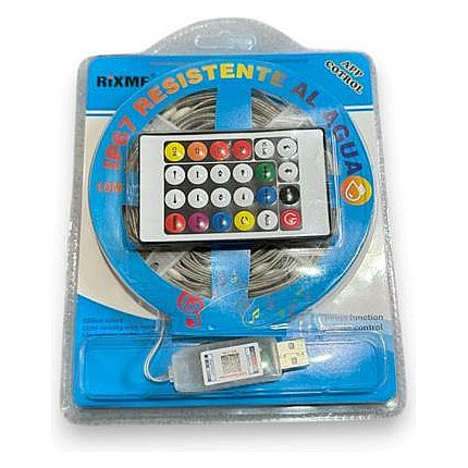 RZ-BCL-1 - TIRA LED RGB CON CONTROL REMOTO USB (100/1)
