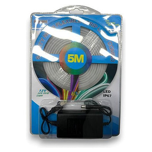 IP-FLS6 - TIRA LED FLEXIBLE 5M IP67 (40/1)