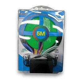 IP-FLS10 - TIRA LED FLEXIBLE VERDE 5M 110V (40/1)