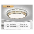 BSJX-35 - LÁMPARA DE TECHO LED CRISTAL REDONDA (1/1)