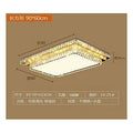 BSJX-54 - LÁMPARA DE TECHO RECTANGULAR LED (1/1)