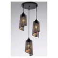 IP-THC3 - LÁMPARA COLGANTE DE TECHO CON PANTALLAS (2/1)