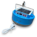 ZM73-003 - LÁMPARA SOLAR RECARGABLE AZUL (50/1)