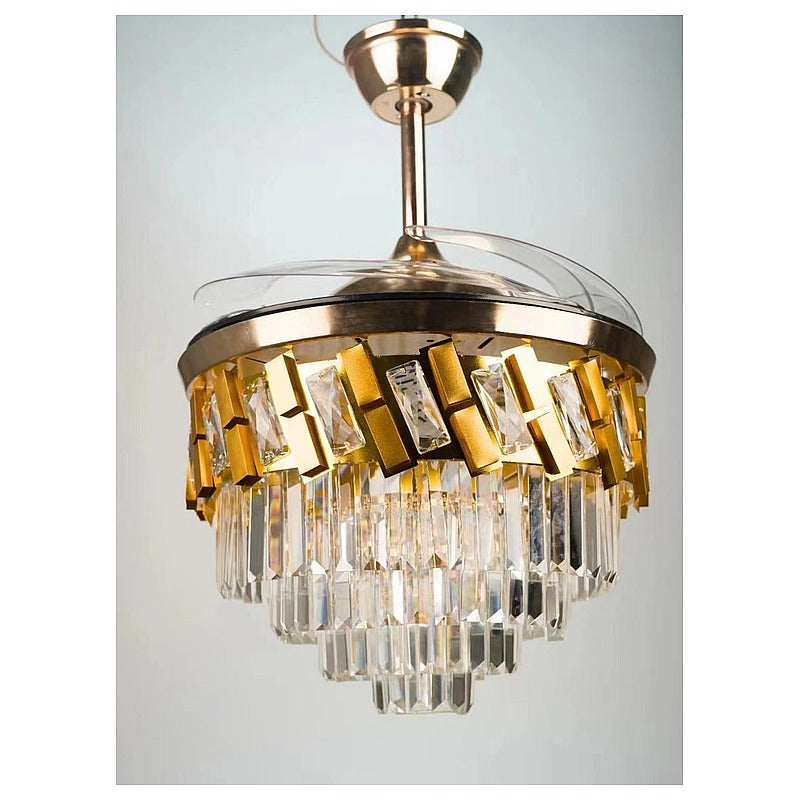 IP-CC016 - LÁMPARA COLGANTE DE CRISTAL (1/1)