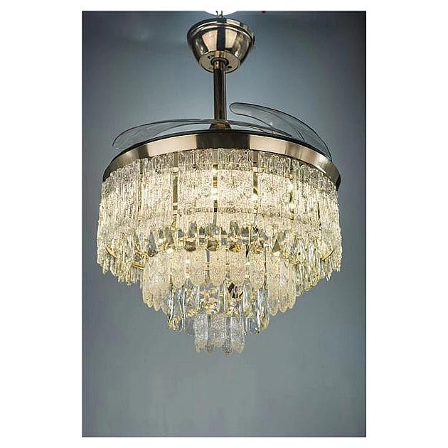 IP-CC020 - LÁMPARA COLGANTE DE CRISTAL (1/1)