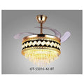 IP-CC023 - VENTILADOR DE TECHO CON LUCES LED (1/1)