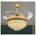 IP-CC034 - VENTILADOR DE TECHO CON LÁMPARA DE CRISTAL (1/1)