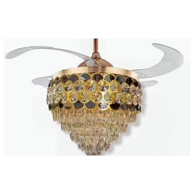 IP-CC042 - LÁMPARA COLGANTE DE CRISTAL (1/1)