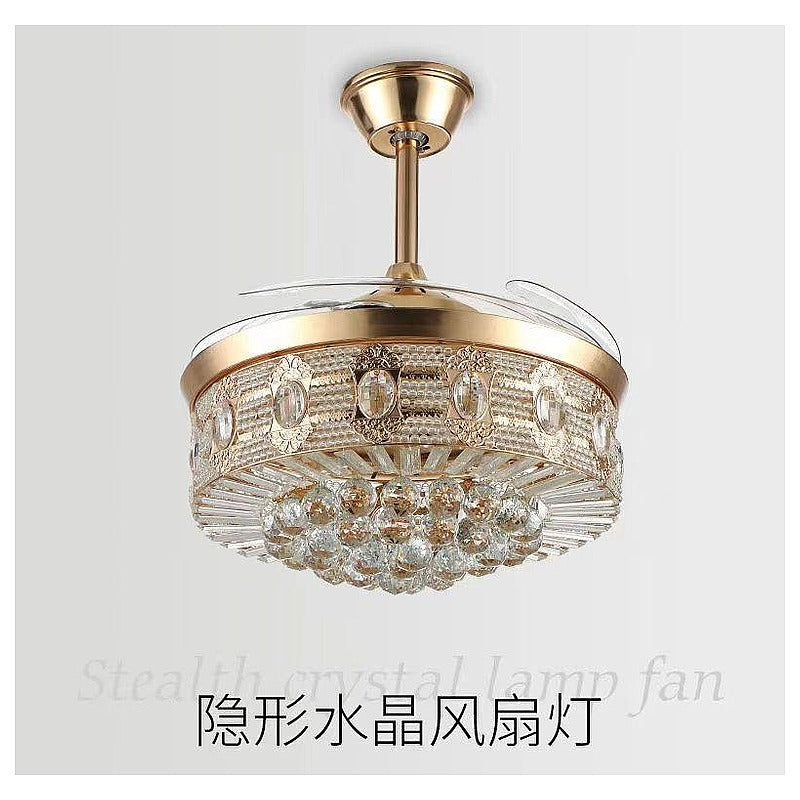 IP-CC053 - LÁMPARA COLGANTE DE CRISTAL (1/1)
