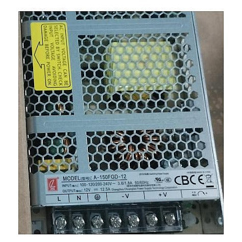 IP-TLM1P - FUENTE DE PODER CONMUTADA 12V 12.5A (50/1)
