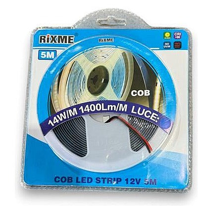 IP-RLS2 - TIRA LED COB 12V 5M AZUL (100/1)