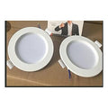 IP-BDL11 - PANEL LED EMPOTRABLE REDONDO BLANCO (80/1)