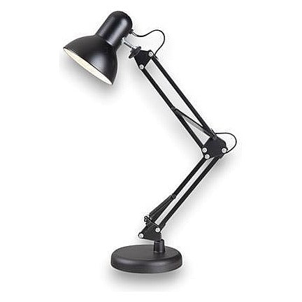 IP-BS04 - LÁMPARA DE ESCRITORIO ARTICULADA NEGRA (12/1)