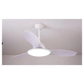IP-GF003 - VENTILADOR DE TECHO BLANCO CON LUZ LED (1/1)