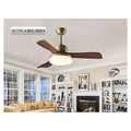 IP-HF008 - VENTILADOR DE TECHO CON LUZ LED (1/1)