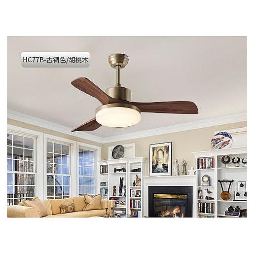 IP-HF008 - VENTILADOR DE TECHO CON LUZ LED (1/1)