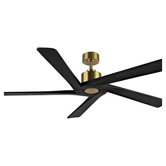 IP-HF012 - VENTILADOR DE TECHO NEGRO Y DORADO (1/1)