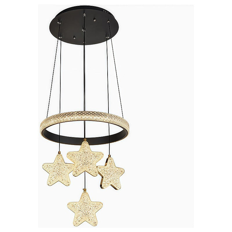 IP-XPL43 - LÁMPARA COLGANTE DE TECHO CON ESTRELLAS (1/1)
