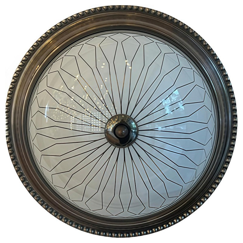 IP-XPL55 - PLAFÓN DE VIDRIO DECORATIVO (14/1)