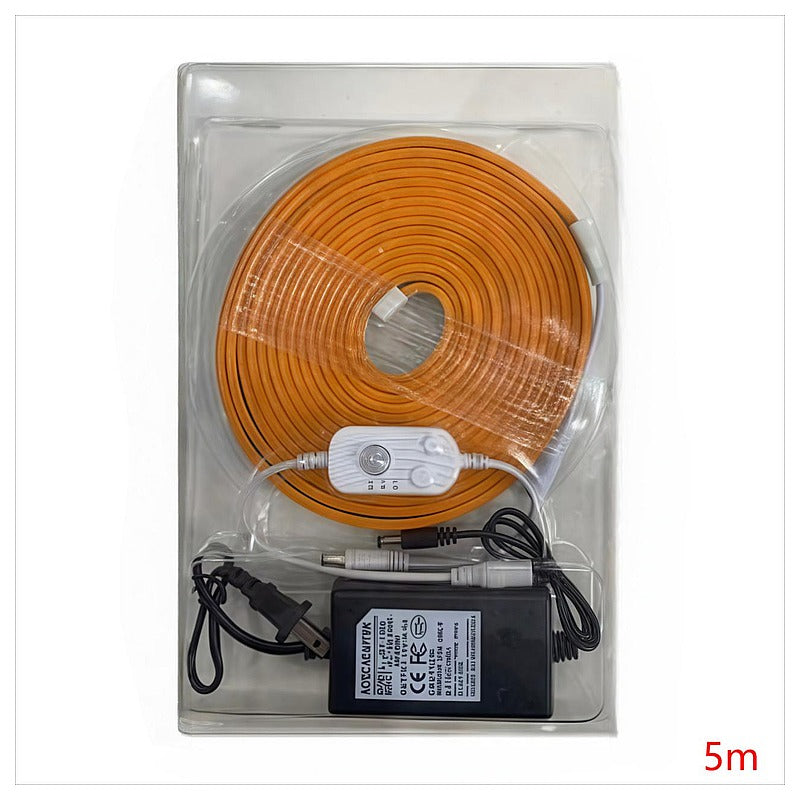 IP-SFLS04 - TIRA LED FLEXIBLE 5M NARANJA (40/1)