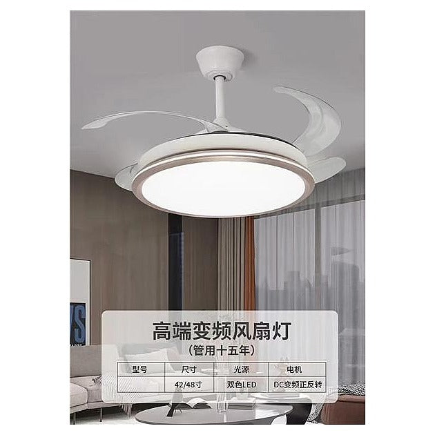IP-GFL04 - VENTILADOR DE TECHO CON LUZ LED (1/1)