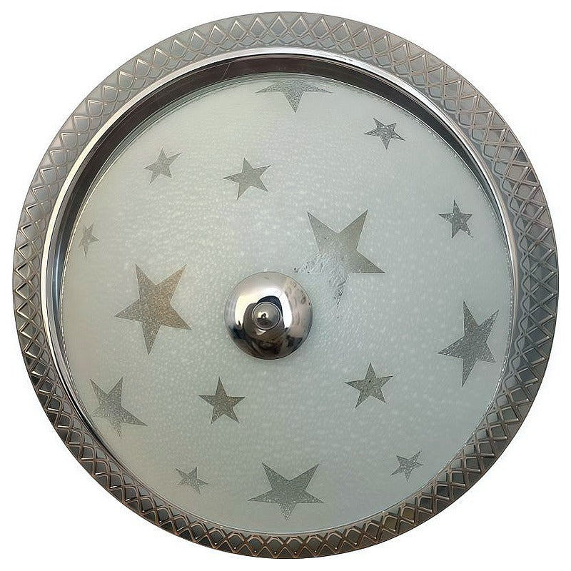 IP-XPL56 - LÁMPARA DE TECHO CON DISEÑO DE ESTRELLAS (14/1)