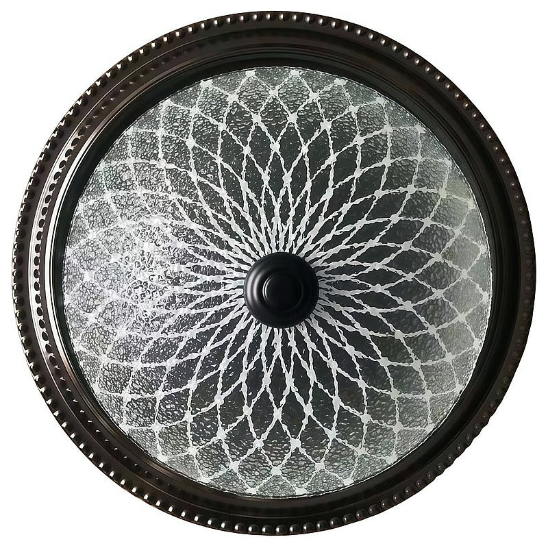 IP-XPL65 - LÁMPARA DE TECHO DE VIDRIO DECORATIVO (14/1)