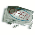 IP-ZJL09 - LETRERO DE NEÓN "OPEN" CON USB (20/1)