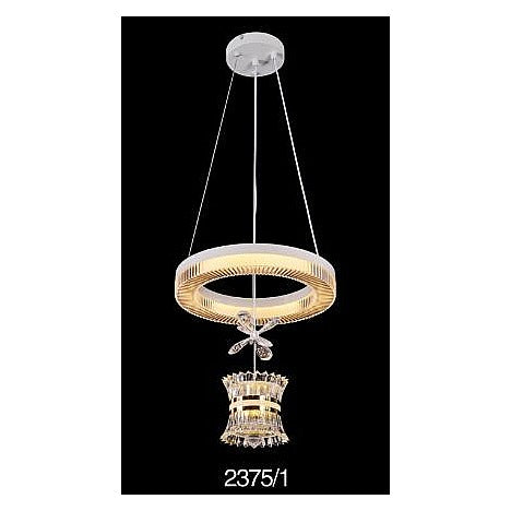 IP-GCP01 - LÁMPARA COLGANTE MODERNA BLANCA (10/1)
