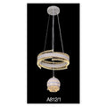 IP-GCP02 - LÁMPARA COLGANTE LED CON CRISTAL (10/1)