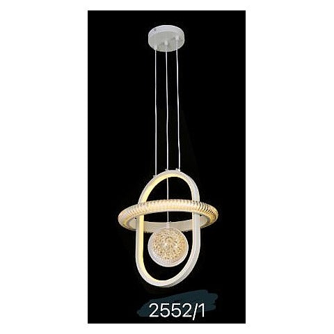 IP-GCP03 - LÁMPARA COLGANTE LED BLANCA (10/1)
