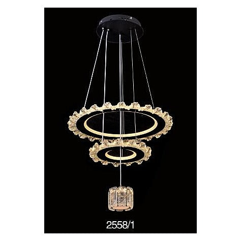 IP-GCP05 - LÁMPARA COLGANTE DE ANILLOS LED (2/1)