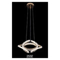 IP-GCP06 - LÁMPARA COLGANTE LED DE CRISTAL (10/1)