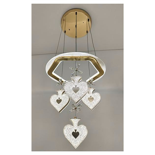 IP-GCP12 - LÁMPARA COLGANTE DE CORAZONES LED (2/1)