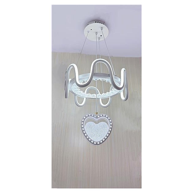 IP-GCP22 - LÁMPARA COLGANTE LED BLANCA (2/1)