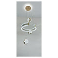 IP-GCP23 - LÁMPARA COLGANTE LED BLANCA (2/1)