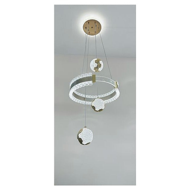IP-GCP23 - LÁMPARA COLGANTE LED BLANCA (2/1)