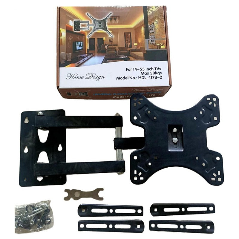HS-117B-2 - SOPORTE DE PARED PARA TV 14–55 PULGADAS (10/1)