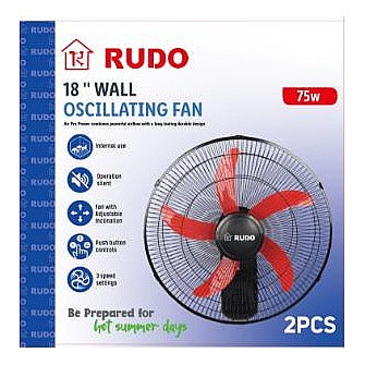 HS-E- BS2 - VENTILADOR DE PARED OSCILANTE 18" (2/1)