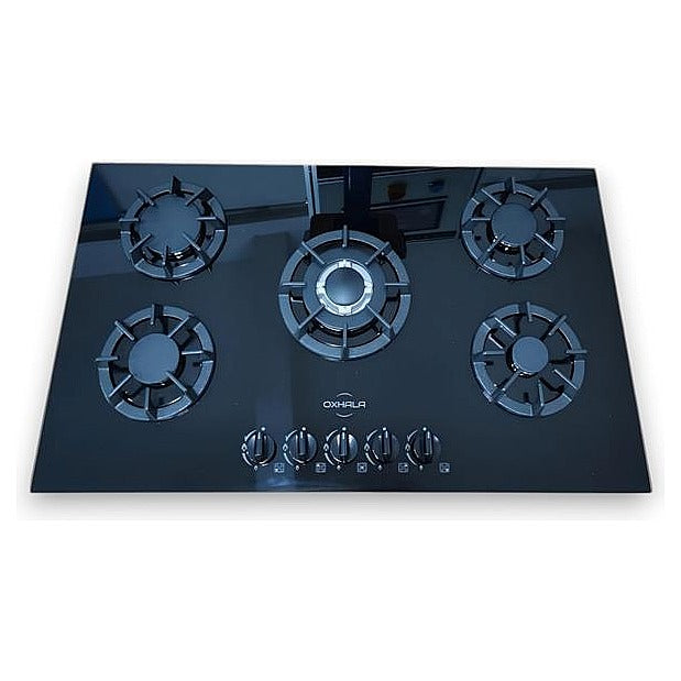 KT-RQZ-6 - COCINA DE GAS EMPOTRABLE DE VIDRIO (1/1)