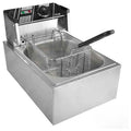 BM-81 - FREIDORA DE ACERO INOXIDABLE 6L (4/1)