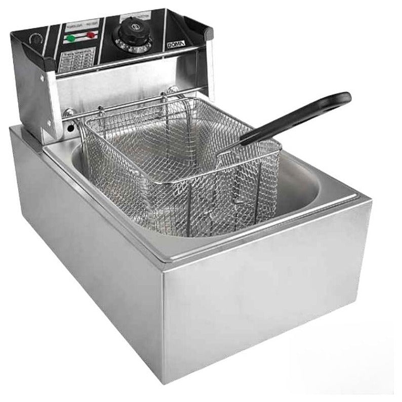 BM-81 - FREIDORA DE ACERO INOXIDABLE 6L (4/1)