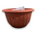 HG-2803A - MACETA COLGANTE COLOR TERRACOTA (80/1)