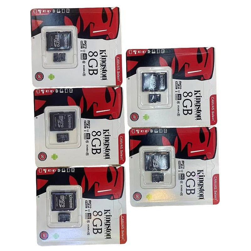 EP-SDC1 - TARJETA DE MEMORIA MICROSD 8GB (1500/1)