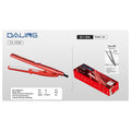DL-5026 - PLANCHA PARA CABELLO ROJA (60/1)