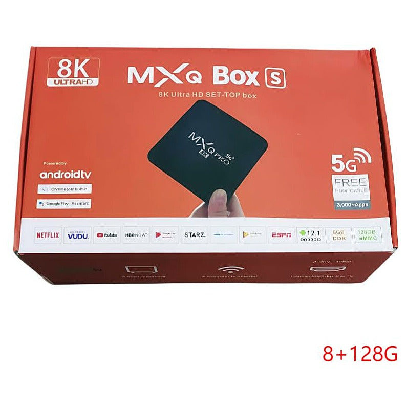 HG-E-STB3 - REPRODUCTOR DE STREAMING MXQ BOX 8K (40/1)